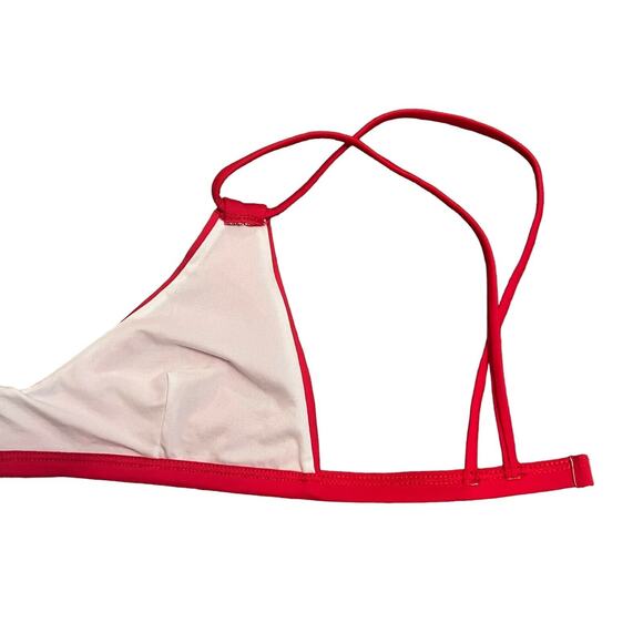 Missguided Bikini Top Red Size 2 NWT - Picture 9 of 12